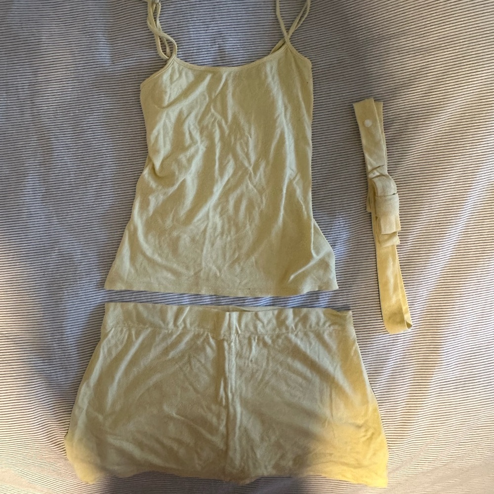 BUCI NYC Aida Yellow Set